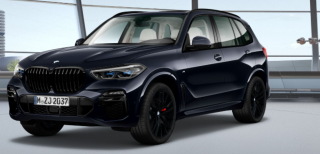 BMW X5 M50i xDrive - černá Carbon Black metalíza