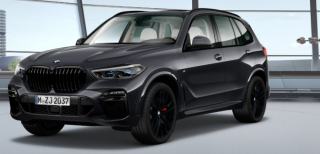 BMW X5 M50i xDrive - šedá Arctic Grey metalíza