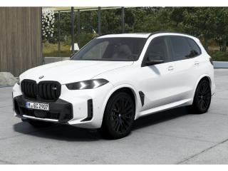 BMW X5 M60i xDrive - facelift - bílá Mineral metalíza