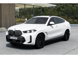 BMW X6 30d xDrive Msport - facelift - bílá Mineral metalíza