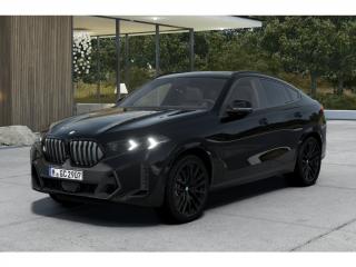 BMW X6 30d xDrive Msport - facelift - černá Sapphire metalíza
