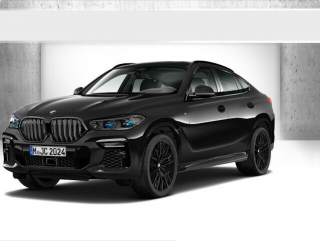 BMW X6 40d xDRIVE M-paket - černá Sapphire metalíza