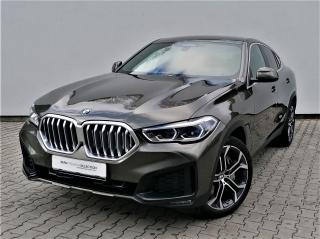 BMW X6 40d xDRIVE M-paket - šedá Manhatan metalíza