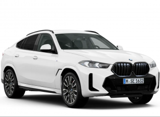 BMW X6 40d xDrive Msport - FACELIFT - bílá Alpine