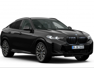 BMW X6 40d xDrive Msport - FACELIFT - černá Sapphire metalíza