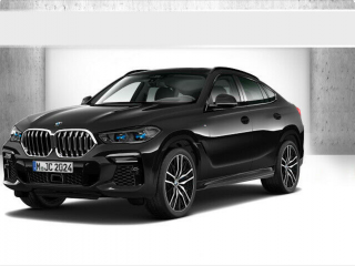 BMW X6 40i xDRIVE- černá Sapphire metalíza