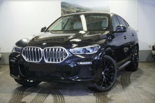 BMW X6 40i xDRIVE M paket - černá Carbon metalíza