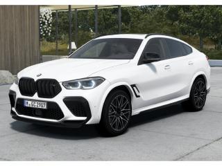 BMW X6 M COMPETITION xDrive - bílá Mineral metalíza