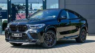 BMW X6 M Competition xDRIVE- černá Sapphire metalíza