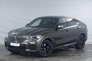 BMW X6 M50d - nový model - předváděcí auto - skladem