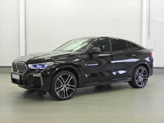 BMW X6 M50d xDRIVE M-paket - černá Saphire metalíza