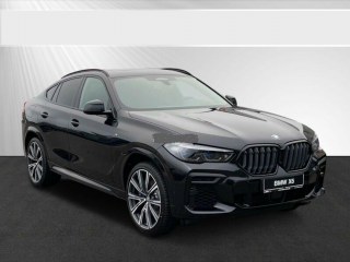 BMW X6 M50i xDRIVE- černá SAPPHIRE metalíza