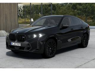 BMW X6 M60i xDrive - facelift - černá Sapphire metalíza