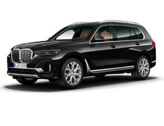 BMW X7 30d xDRIVE Design - černá metalíza sapphire