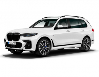 BMW X7 30d xDRIVE Mpaket - bílá alpine