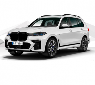 BMW X7 30d xDRIVE Mpaket - bílá metalíza mineral