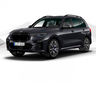 BMW X7 30d xDRIVE Mpaket - šedá metalíza arctic