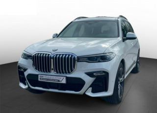 BMW X7 40d xDRIVE Mpaket - bílá Alpine