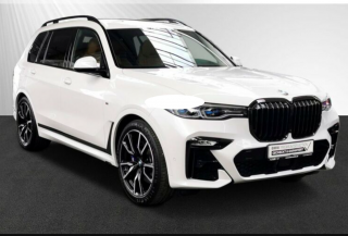 BMW X7 40d xDRIVE Mpaket - bílá metalíza