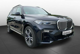 BMW X7 40d xDRIVE Mpaket - černá Carbon metalíza