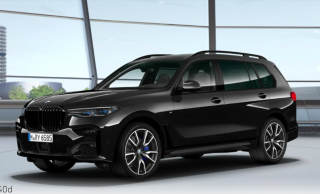 BMW X7 40d xDRIVE Mpaket - černá Sapphire metalíza