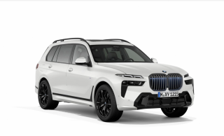 BMW X7 40d xDRIVE Mpaket - FACELIFT - bílá Mineral metalíza