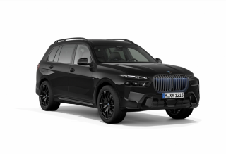 BMW X7 40d xDRIVE Mpaket - FACELIFT - černá Sapphire metalíza