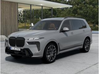 BMW X7 40d xDRIVE Mpaket - FACELIFT - šedá matná Frozen