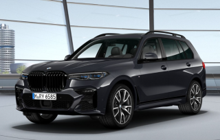 BMW X7 40d xDRIVE Mpaket - šedá Arctic metalíza