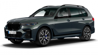 BMW X7 40d xDRIVE Mpaket - šedá Dravite metalíza