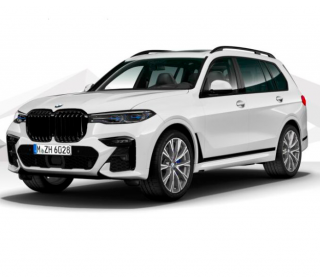 BMW X7 M50d Mpaket - nafta 400 koní - maximální výbava - nákup online