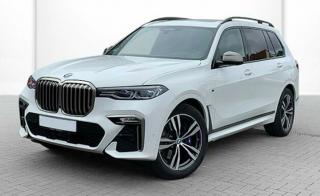 BMW X7 M50d xDRIVE M-paket - bílá alpine