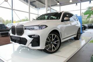 BMW X7 M50d xDRIVE M-paket - bílá metalíza