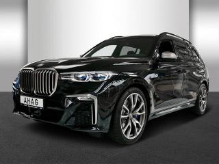 BMW X7 M50d xDRIVE M-paket - černá sapphire metalíza