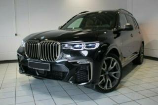 BMW X7 M50d xDRIVE M-SPORT INDIVIDUAL - černá safír metalíza