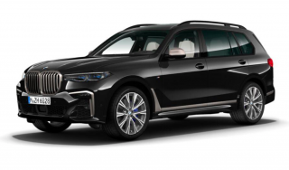 BMW X7 M50d xDRIVE Mpaket - černá Sapphire metalíza