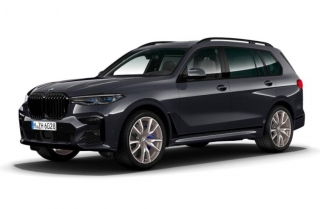 BMW X7 M50d xDRIVE Mpaket - šedá Arctic metalíza