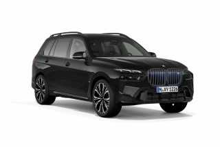 BMW X7 M60i xDRIVE - FACELIFT - černá Sapphire metalíza