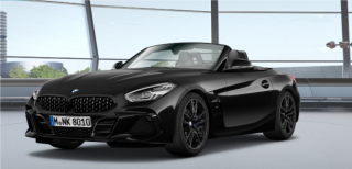 BMW Z4 M40i Roadster  - černá Black Sapphire metalíza