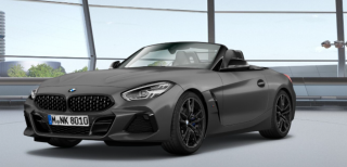 BMW Z4 M40i Roadster  - šedá Frozen Grey metalíza