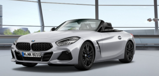 BMW Z4 M40i Roadster  - stříbrná Glacier Silver metalíza