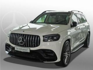 MERCEDES-AMG GLS 63 4MATIC+ - bílá Polar nemetalická