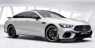 MERCEDES AMG GT 63 S 4MATIC+ 4-DOOR COUPÉ - bílá Diamond metalíza