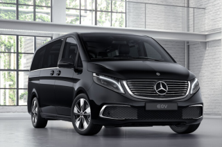 MERCEDES-BENZ EQV 300 L AVANTGARDE - černá Obsidian metalíza