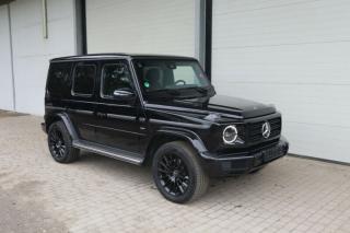 MERCEDES-BENZ G 400 d 4MATIC 9G-TRONIC AMG - černá Obsidian metalíza