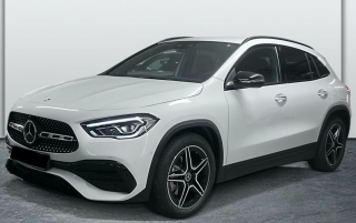 MERCEDES-BENZ GLA 220d AMG - bílá Digital metalíza