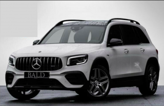 MERCEDES-BENZ GLB 35 AMG 4matic - bílá Polar