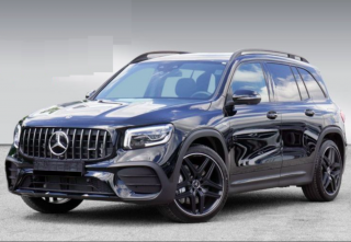 MERCEDES-BENZ GLB 35 AMG 4matic - černá Obsidian metalíza