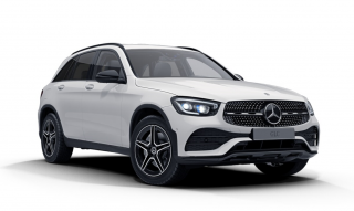 MERCEDES-BENZ GLC 200 AMG - bílá Polar