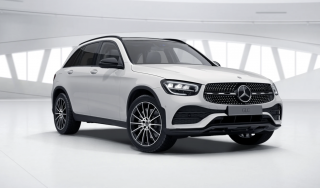 MERCEDES-BENZ GLC 220 d 4matic AMG - bílá Polar nemetalická